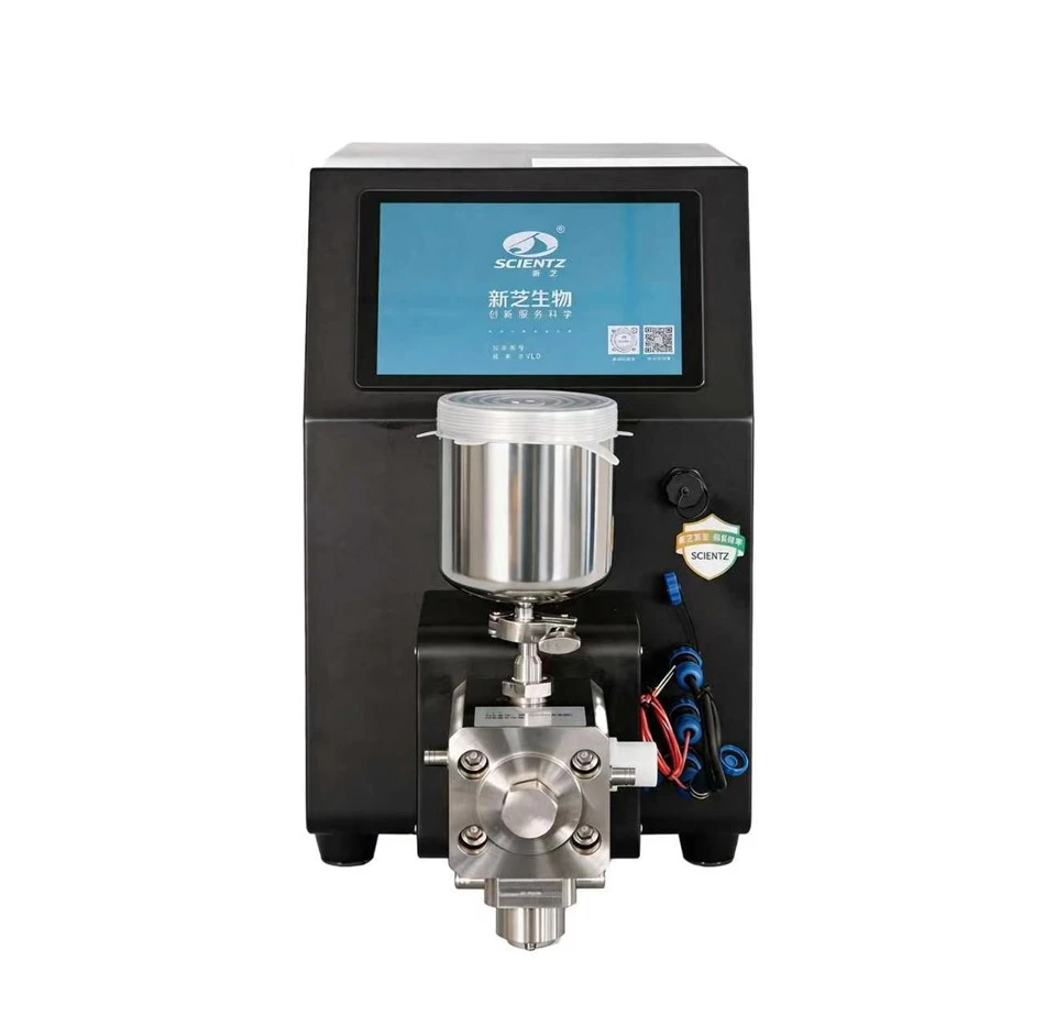 Homogenizer Microfluidizer Pwysedd Uchel-Pwysau uchel