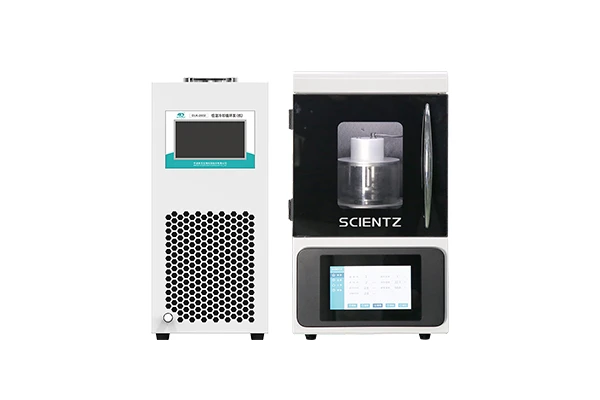 Scientz08-II Dim Cyffwrdd Bach Cyffwrdd Ultrasonic Homogenizer Offer Disruptor Cell
