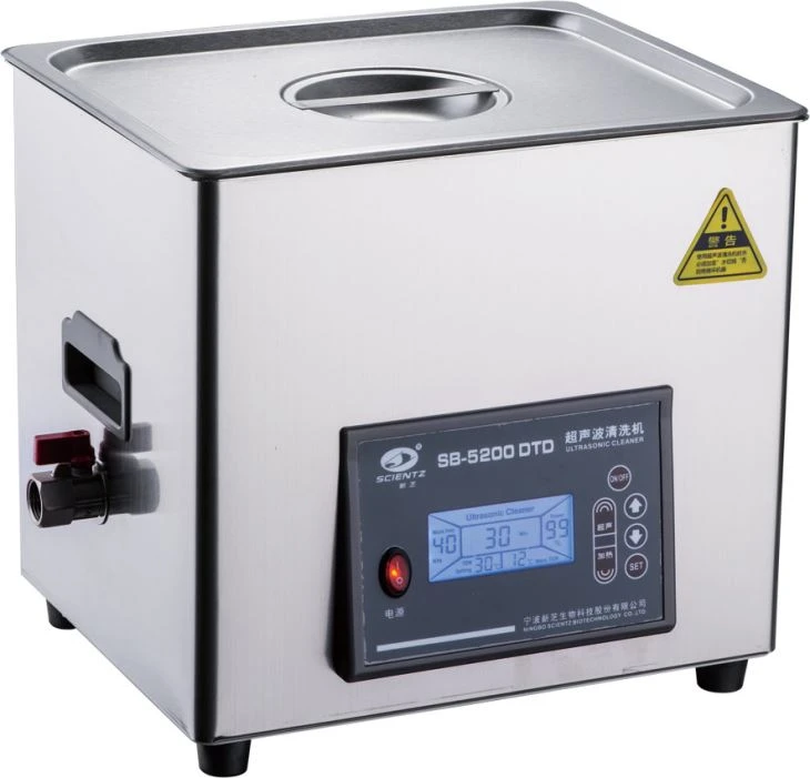 Multi-Function amledd Gwresogi LCD Arddangos Peiriant Ultrasonic Glanhau