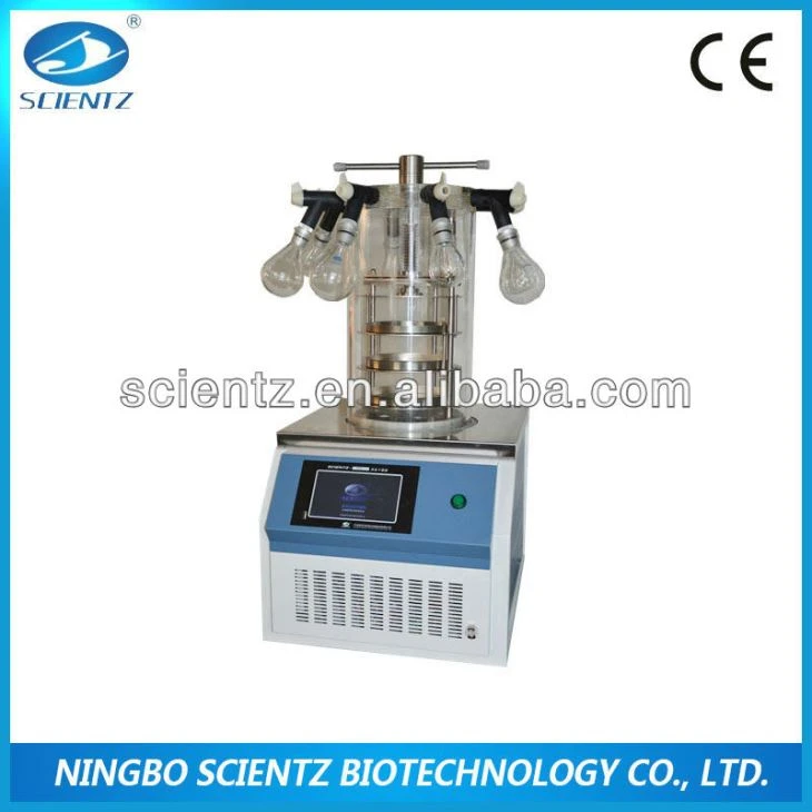 touch screen Top-Press freezing dryer