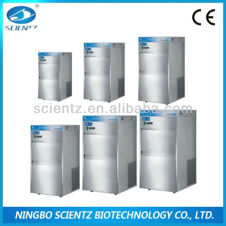 Small And Practical Ice-shape, Automatic Ice-water Separation Flake Ice Maker