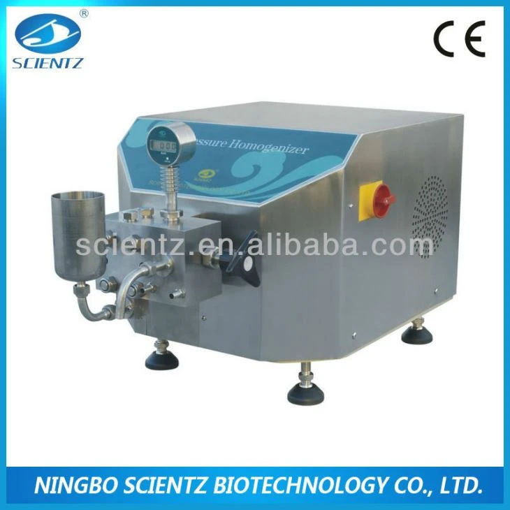 Gwneuthurwyr Homogenizer Gwasgedd Uchel Tsieina