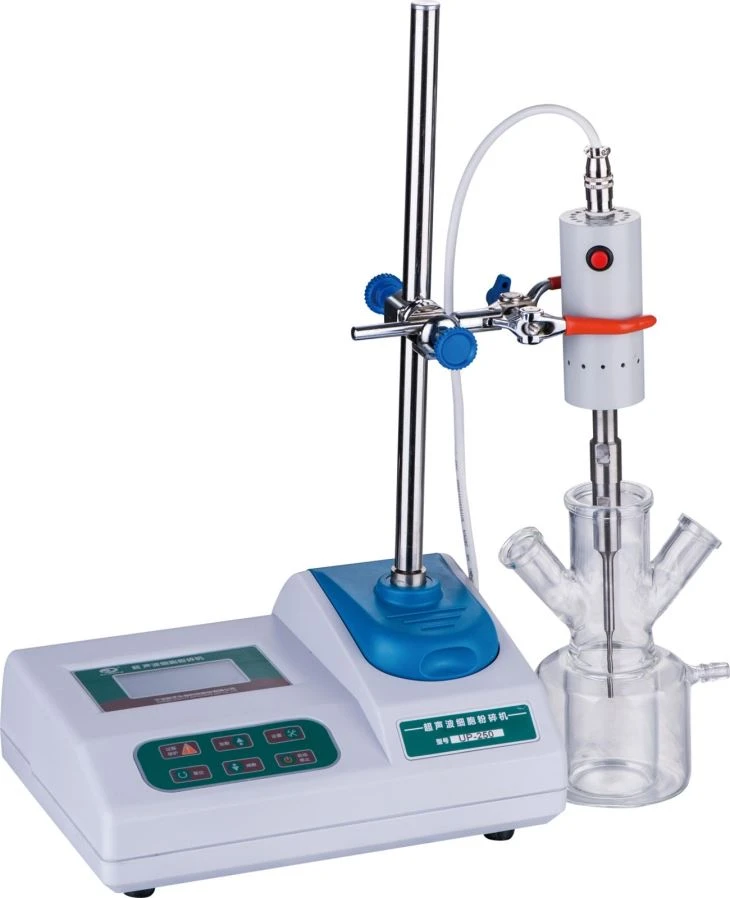 Portable homogenizer ultrasonic disrupter