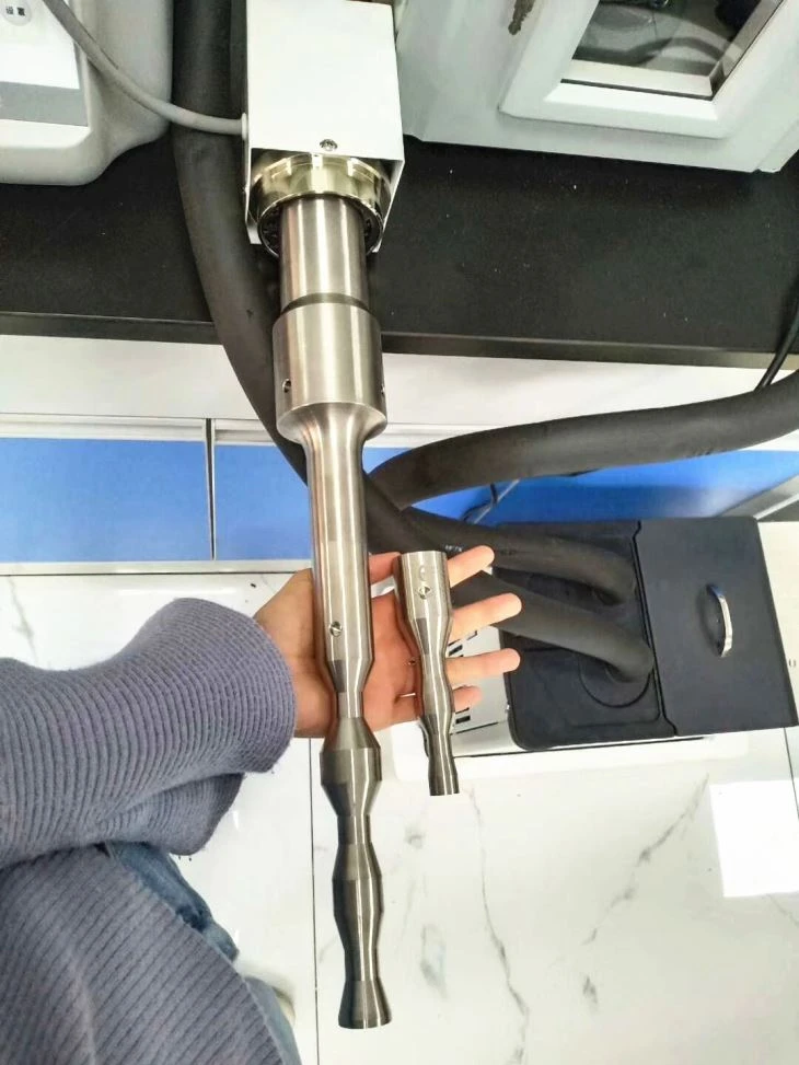 Industrial Ultrasonic CBD Oil Equipment For Dispersion Homogenizer