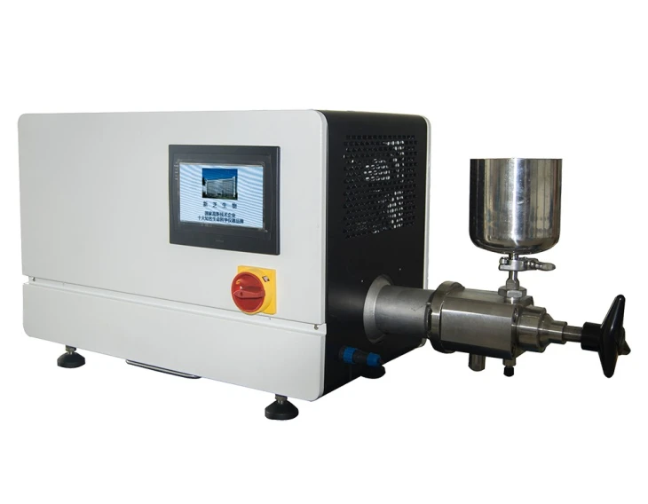 Homogenizer Gwasgedd Uchel Uwch