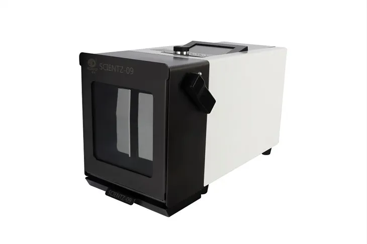 Addasadwy Power Cyflymder LCD Arddangos dwyfronneg, Vacuum Dur Di-staen Blender Mini