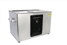 Mawr Power LCD Arddangos addasadwy Cleaner Sglodion Rheolwr Ultrasonic Sengl