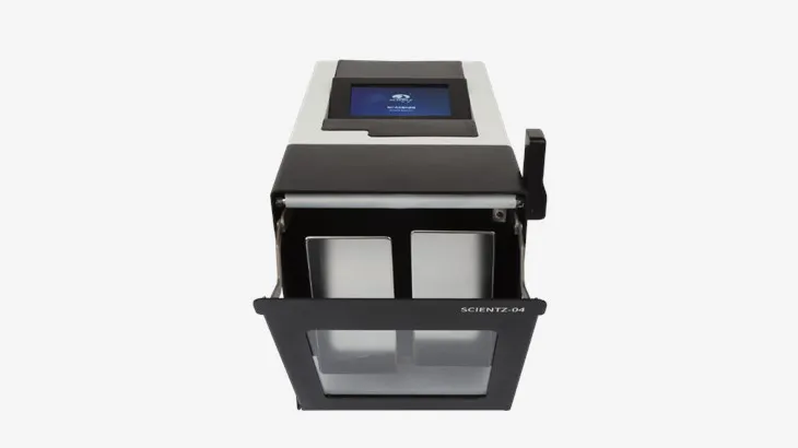 Cymysgydd Paddle Arddangos LCD